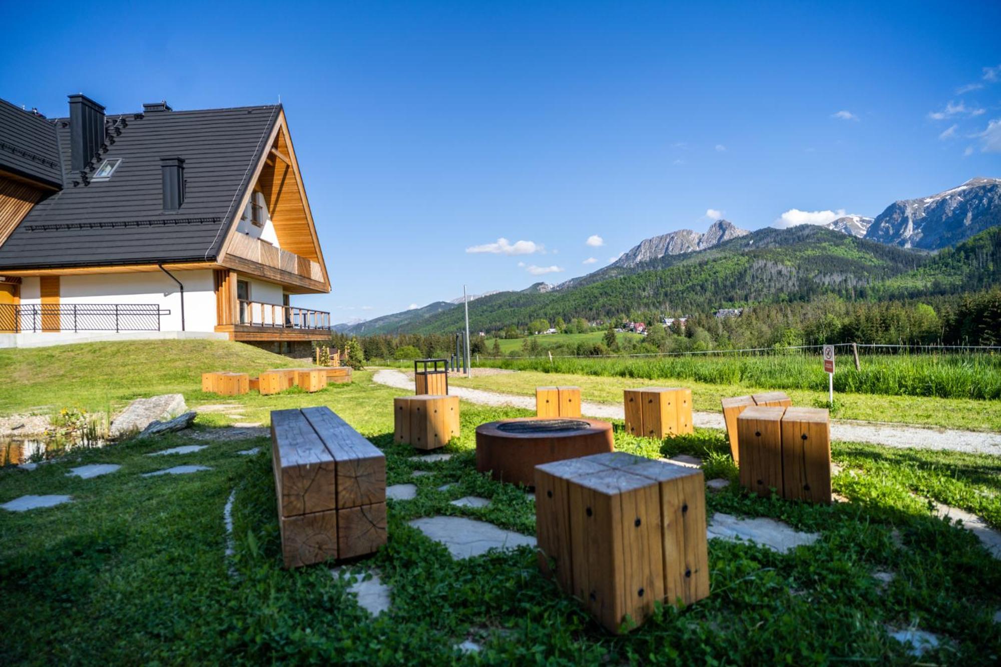 Podhalanskie Uroki By Apart Concept Podhale Koscielisko Bagian luar foto